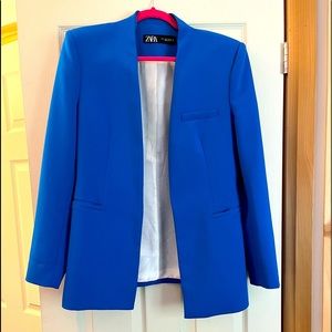 Zara blue blazer